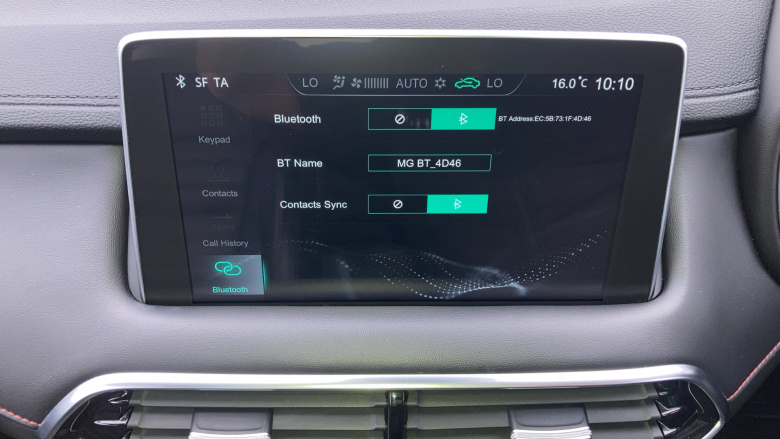 MG Hs 1.5 T-GDI Exclusive 5dr DCT Petrol Hatchback